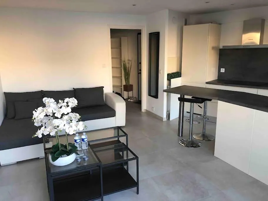 Appartement T2 Centre-Ville Cannes France
